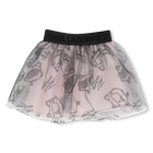 Sweat- en rokset KARL LAGERFELD KIDS 
                    MEISJE