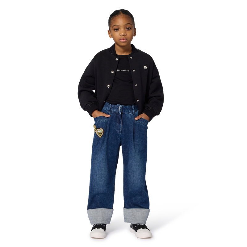 T-shirt met korte mouwen GIVENCHY 
                        GIRL