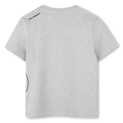 T-shirt met korte mouwen KARL LAGERFELD KIDS BOY
