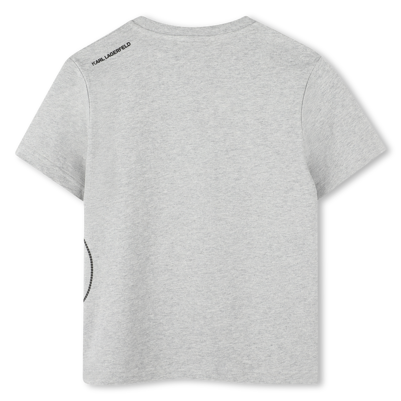 T-shirt met korte mouwen KARL LAGERFELD KIDS 
                        BOY