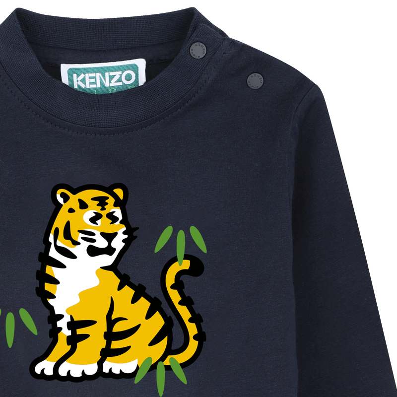 T-shirt met lange mouwen KENZO KIDS 
                        UNISEX