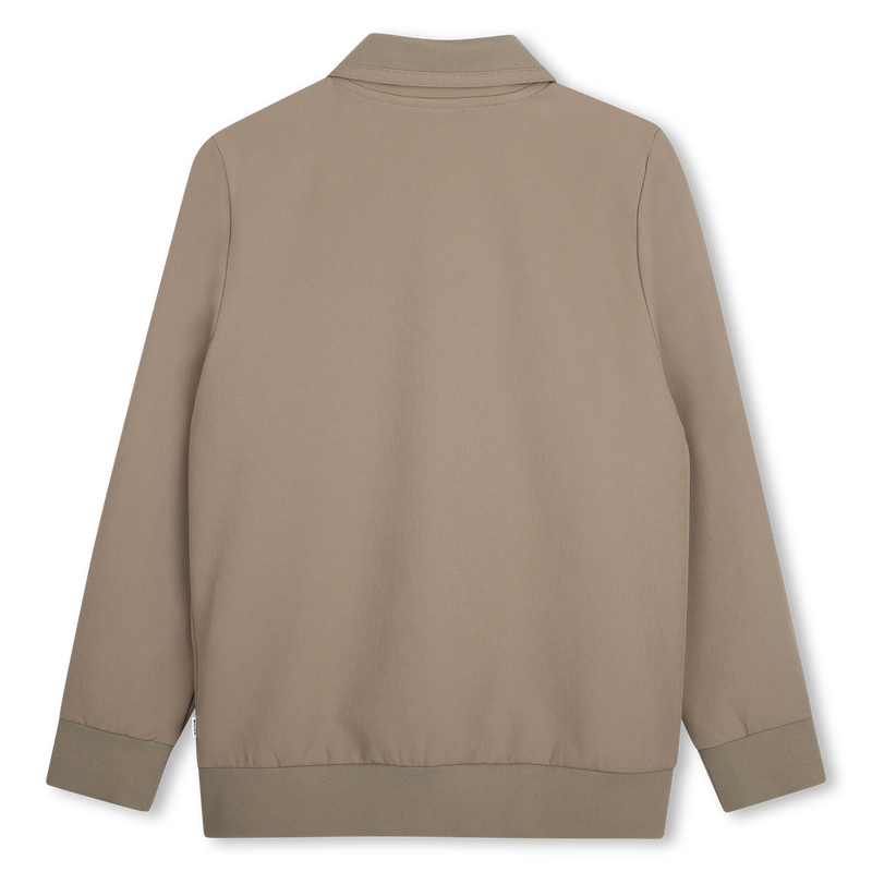 Synthetische stoffen cardigan BOSS 
                        BOY