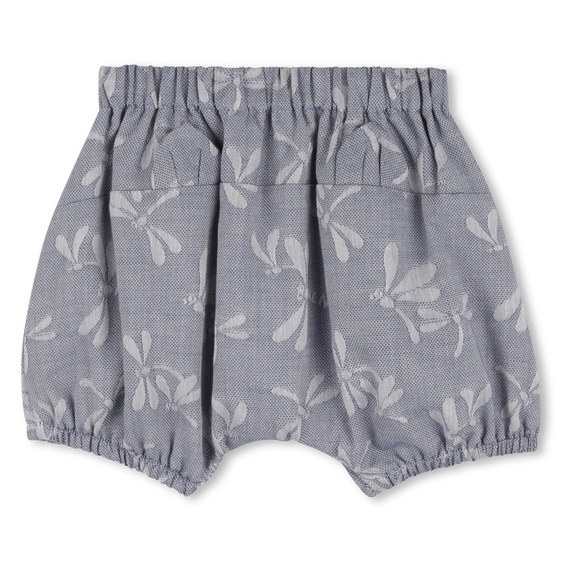 T-SHIRT, BUCKET HAT EN BRETELS SET KENZO KIDS 
                        GIRL