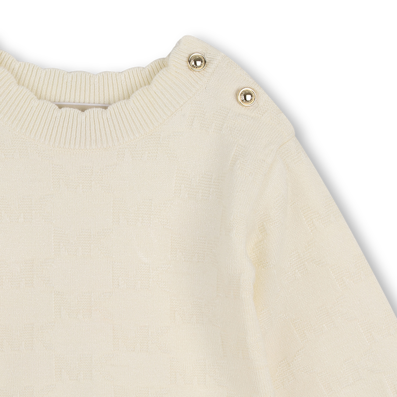 Langarm jurk MICHAEL KORS 
                        GIRL