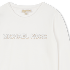 T-shirt met lange mouwen MICHAEL KORS 
                    GIRL