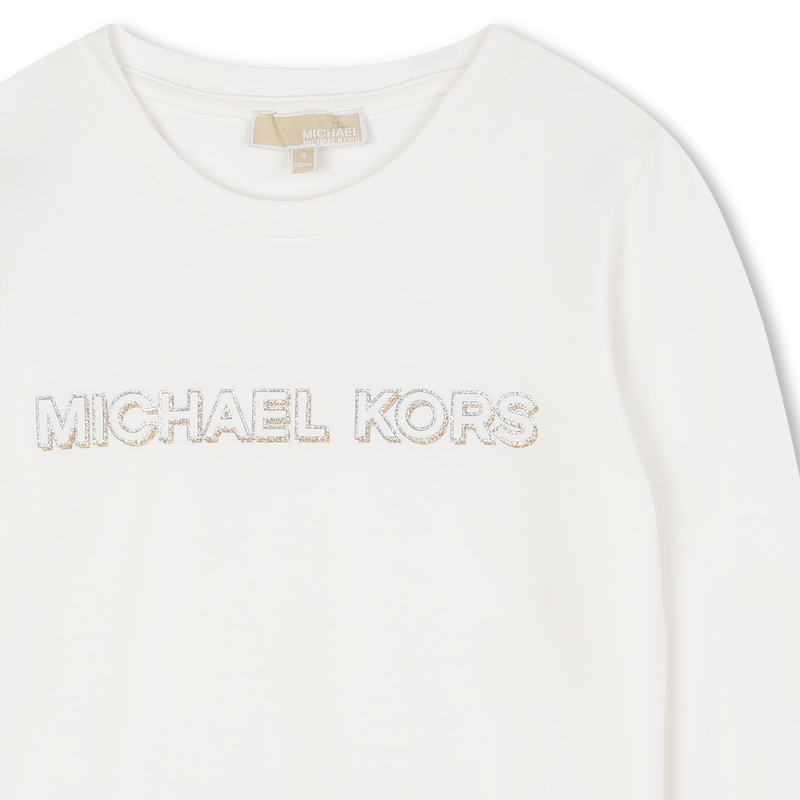 T-shirt met lange mouwen MICHAEL KORS 
                        GIRL