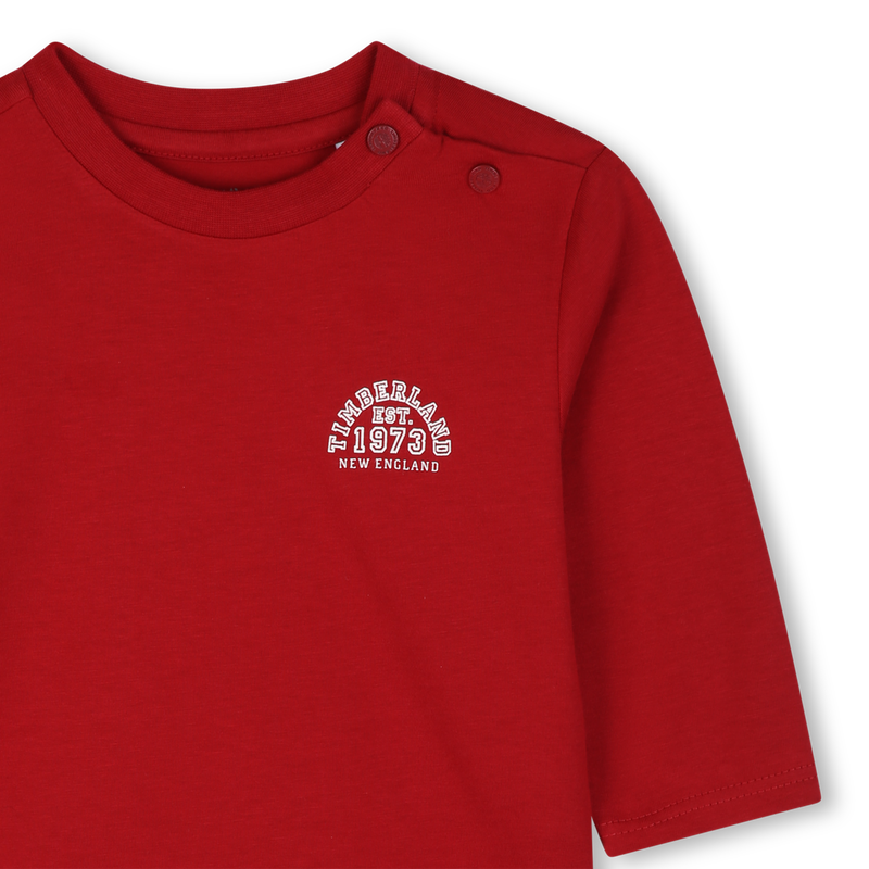 T-shirt met lange mouwen TIMBERLAND 
                        BOY