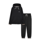 Jogger set, ZWART, hi-res