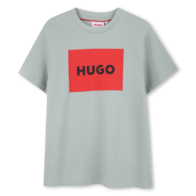 T-SHIRT MET KORTE MOUWEN HUGO BOY