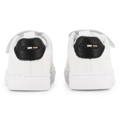 SNEAKERS MET VETERS BOSS BOY