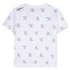 T-shirt met korte mouwen KARL LAGERFELD KIDS 
                    BOY