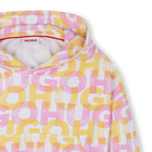 Sweater met capuchon HUGO 
                    GIRL