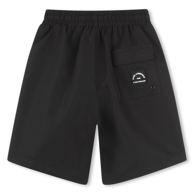 Zwemshort met zakken KARL LAGERFELD KIDS BOY