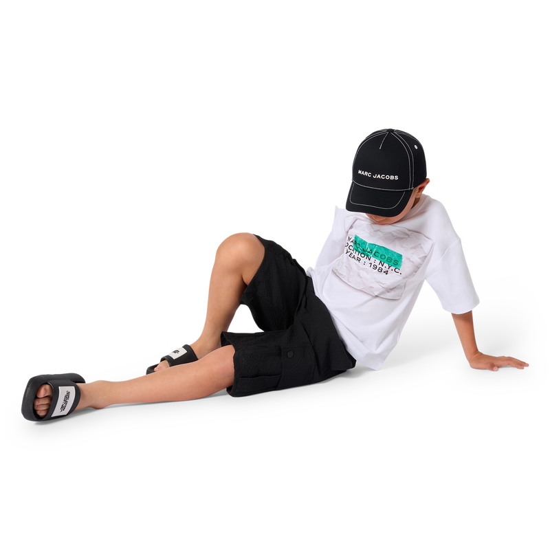 KORTE BROEK MET ZAKKEN MARC JACOBS 
                        BOY