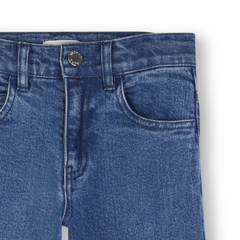 JEANS MET VERSTELBARE TAILLE MICHAEL KORS 
                        GIRL