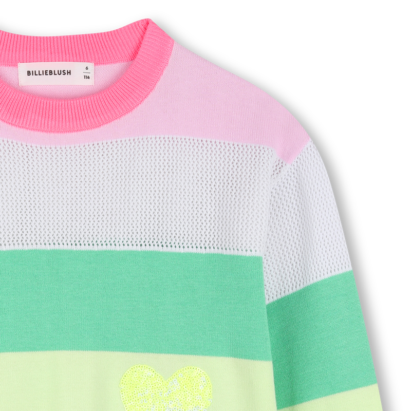 GEBREIDE TRUI BILLIEBLUSH 
                        GIRL