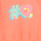Fleece sweatshirt BILLIEBLUSH 
                    GIRL