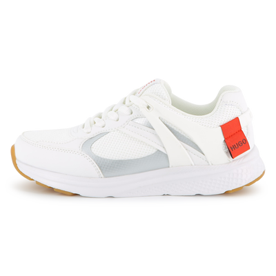 SNEAKERS MET VETERS HUGO GIRL