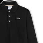 Polo met lange mouwen BOSS 
                    JONGEN