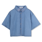 Lichtgewicht denim overhemd BILLIEBLUSH 
                    GIRL
