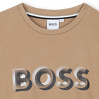 T-shirt met korte mouwen BOSS 
                    BOY