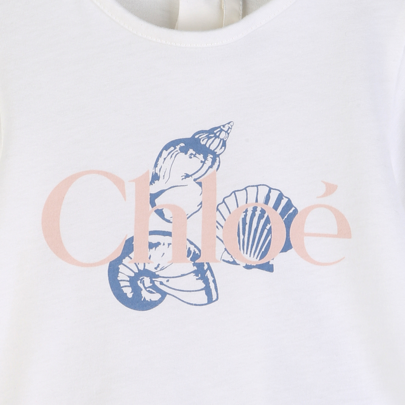 T-SHIRT MET KORTE MOUWEN CHLOE 
                        GIRL