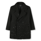Jas met knoopsluitingen KARL LAGERFELD KIDS 
                    GIRL