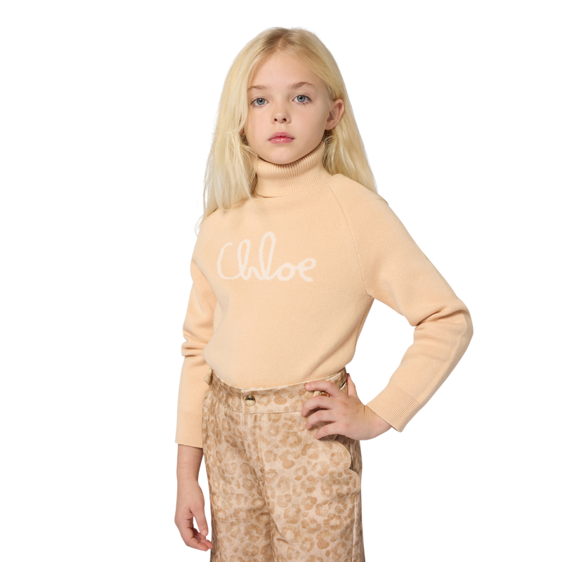 Gebreide coltrui CHLOE 
                        GIRL
