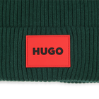 Gebreide muts van katoen HUGO 
                    UNISEX