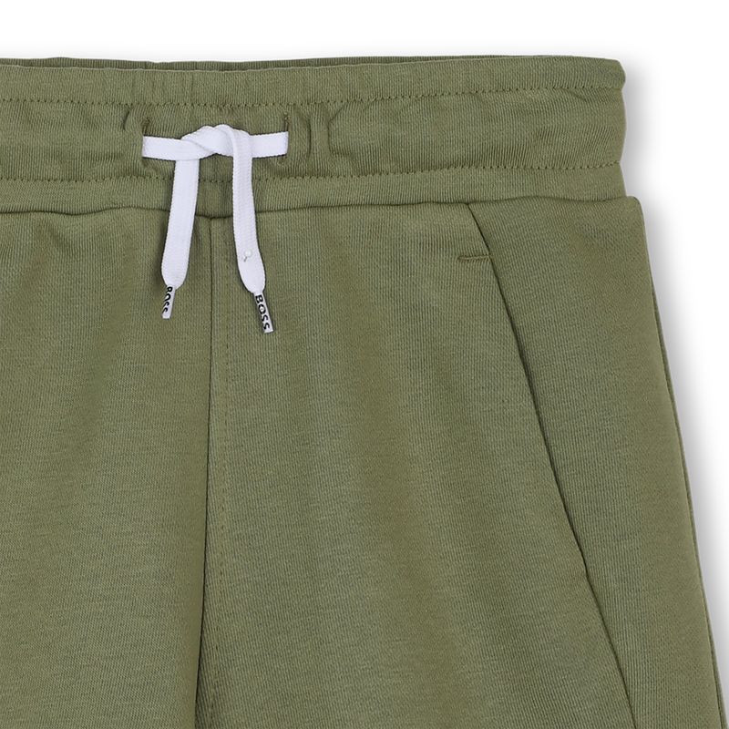 Effen fleece bermuda BOSS 
                        BOY