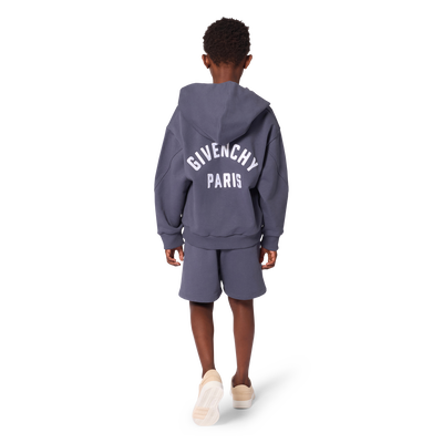 Hoodie met rits GIVENCHY UNISEX