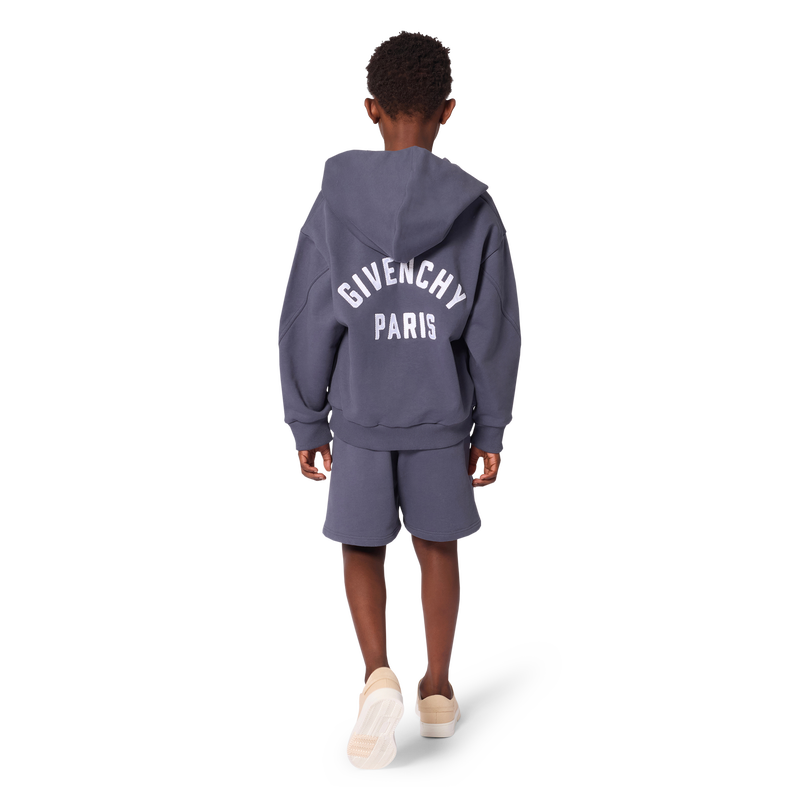 Hoodie met rits GIVENCHY 
                        UNISEX
