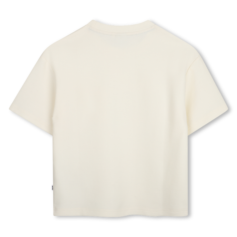 T-shirt met korte mouwen BOSS 
                        BOY