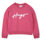 Fleece sweater HUGO 
                    GIRL