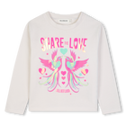 T-shirt met lange mouwen BILLIEBLUSH 
                    MEISJE