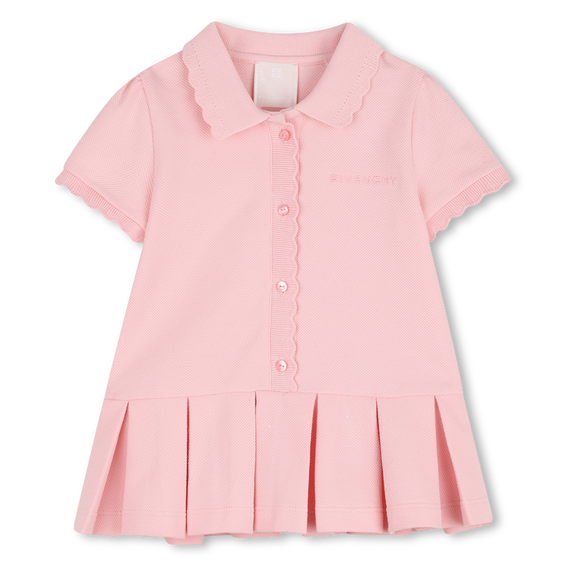 Korte mouwen jurk GIVENCHY 
                        GIRL