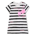 Jurk met korte mouwen KARL LAGERFELD KIDS 
                    GIRL