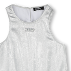 Feestelijke jurk van cr&ecirc;pe DKNY 
                    GIRL