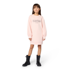 Langarm jurk KARL LAGERFELD KIDS 
                    GIRL