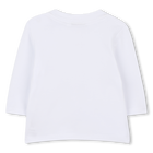 T-shirt met lange mouwen BOSS 
                    BOY