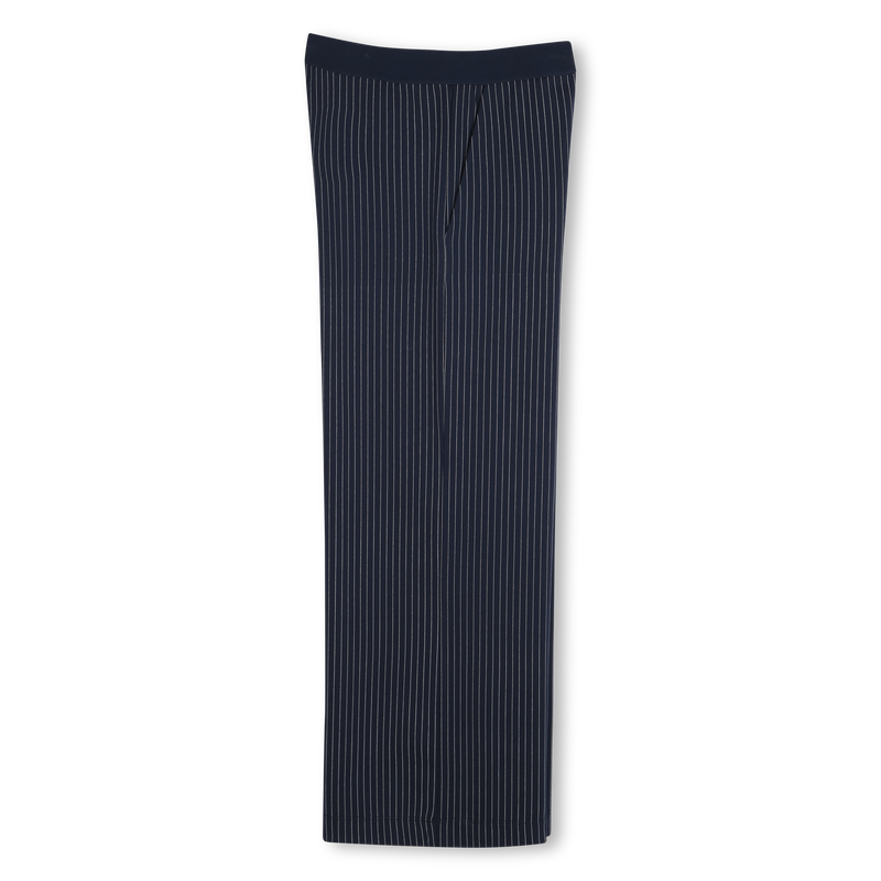 Broek met elastische taille BOSS 
                        GIRL