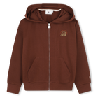Capuchon cardigan KIDS AROUND 
                    BOY