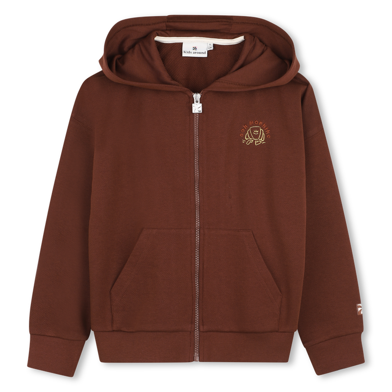 Capuchon cardigan KIDS AROUND 
                        BOY