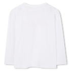 T-shirt met lange mouwen HUGO 
                    GIRL