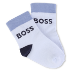 Set van 3 paar sokken BOSS 
                    BOY