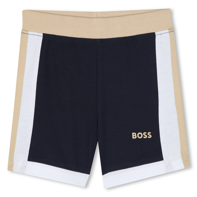 Set van short en T-shirt BOSS 
                        BOY