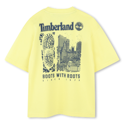 T-shirt met prints TIMBERLAND BOY