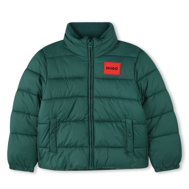 Waterafstotende anorak HUGO 
                        BOY