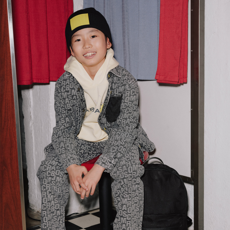 Gebreide muts MARC JACOBS 
                        BOY