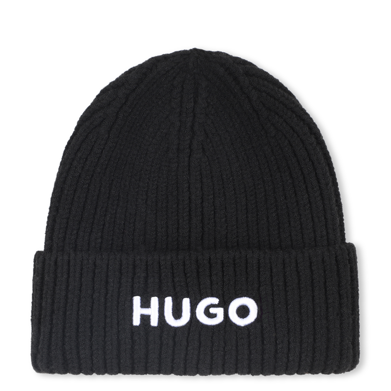 Gebreide muts HUGO 
                        UNISEX